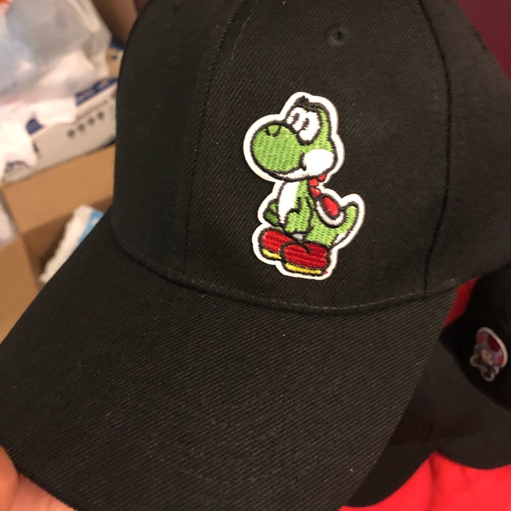 Yoshi dad hat